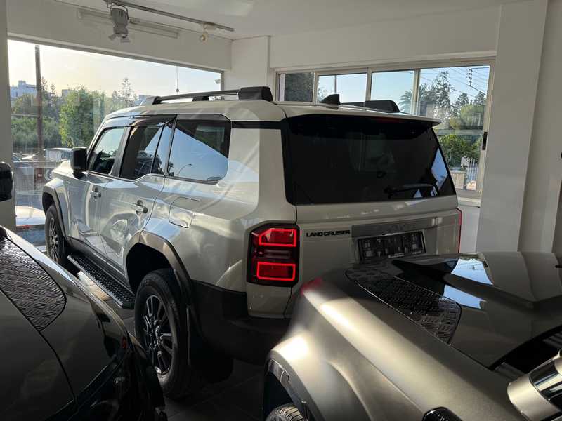 2025 Toyota Land Cruiser 250 2,8L 2025 Cyprus