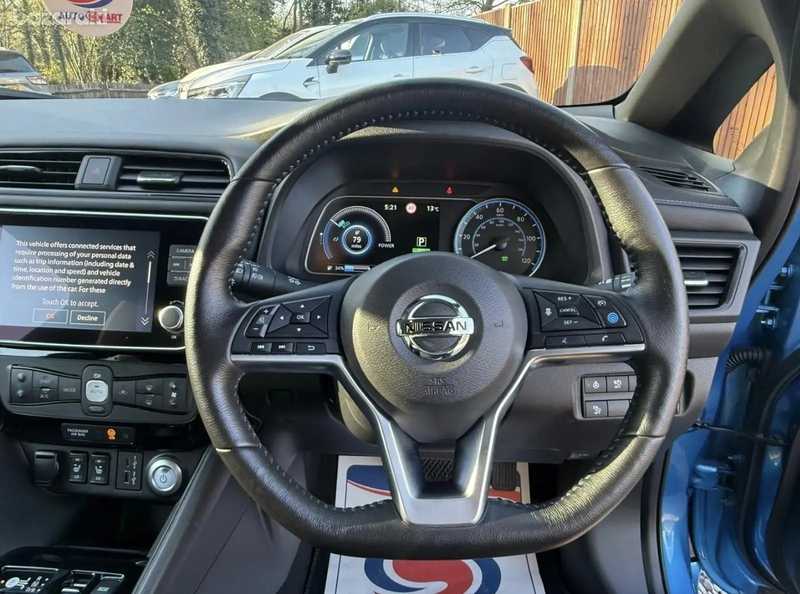2022 Nissan Leaf Electric 2022 Cyprus