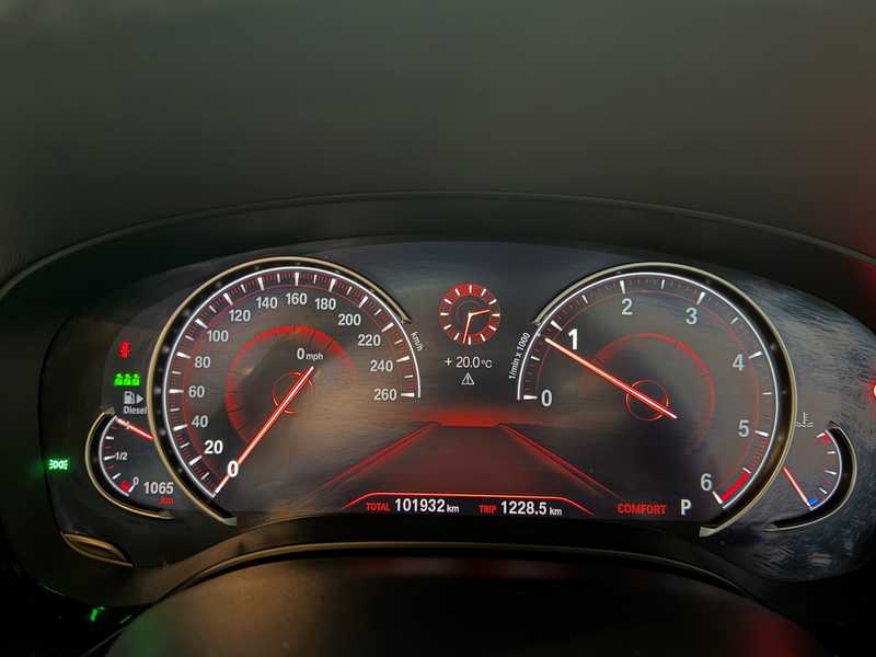 2017 BMW 5-Series 2,0L 2017 Cyprus