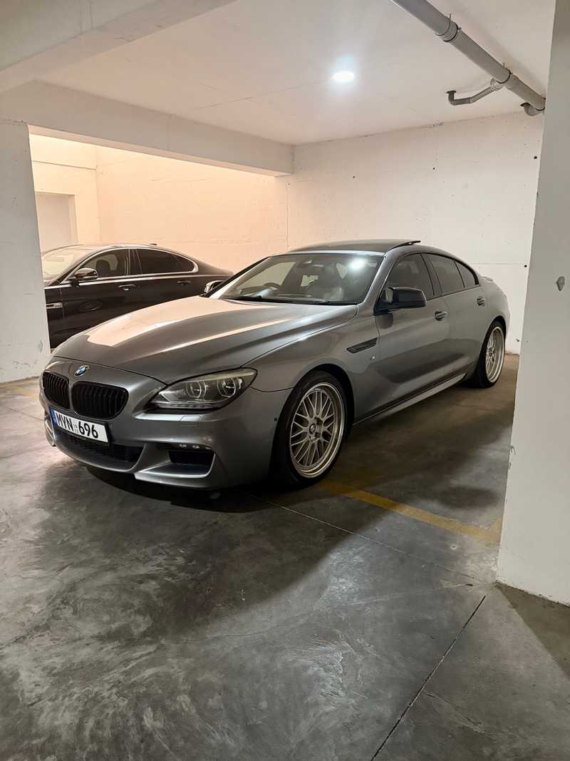 2013 BMW 6-Series 3,0L 2013 Cyprus