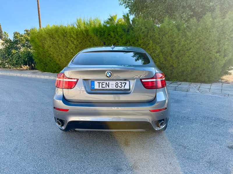 2014 BMW X6 3,0L 2014 Cyprus