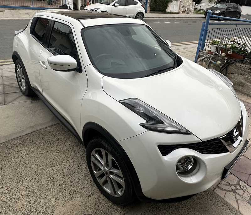 Nissan Juke 1,6L 2015