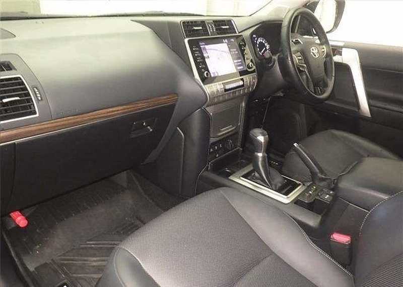 2022 Toyota Land Cruiser Prado 2,8L 2022 Cyprus