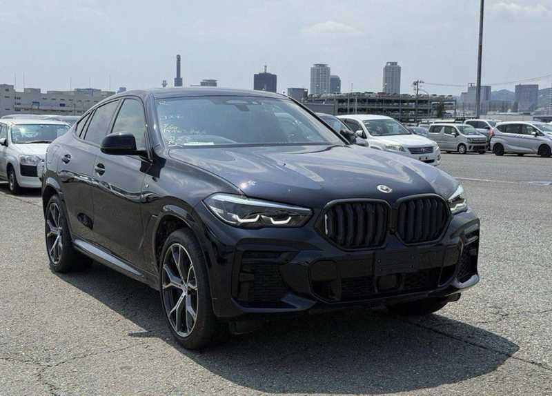 2023 BMW X6 3,0L 2023 Cyprus