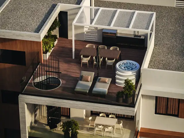2-bedroom penthouse for sale, Larnaca — Livadia Larnakas