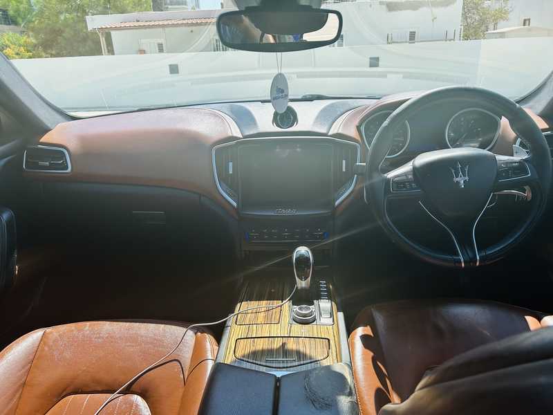 2016 Maserati Ghibli 3,0L 2016 Cyprus