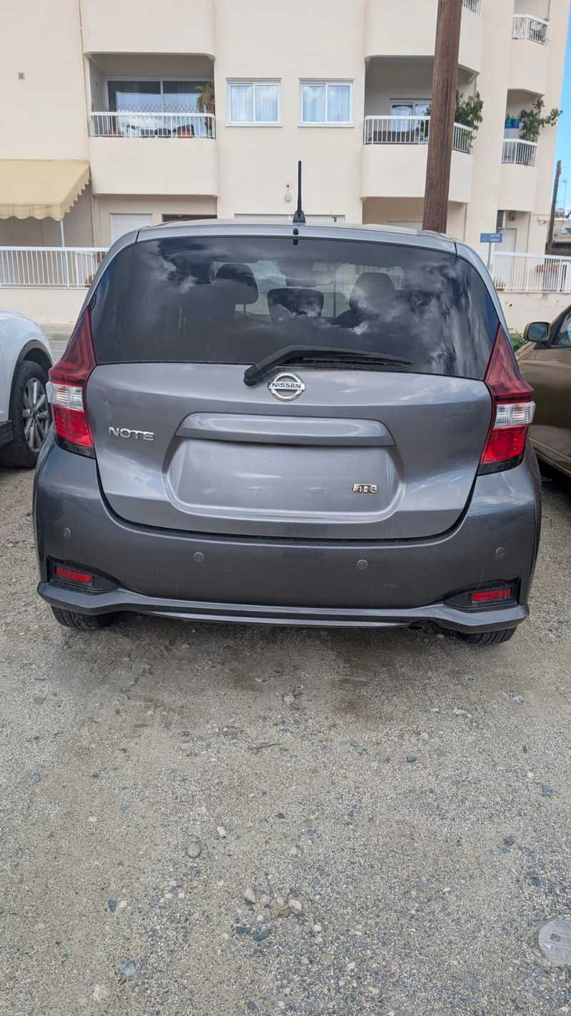 2019 Nissan Note 1,2L 2019 Cyprus