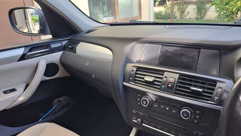 2012 BMW X3 3,0L 2012 Cyprus