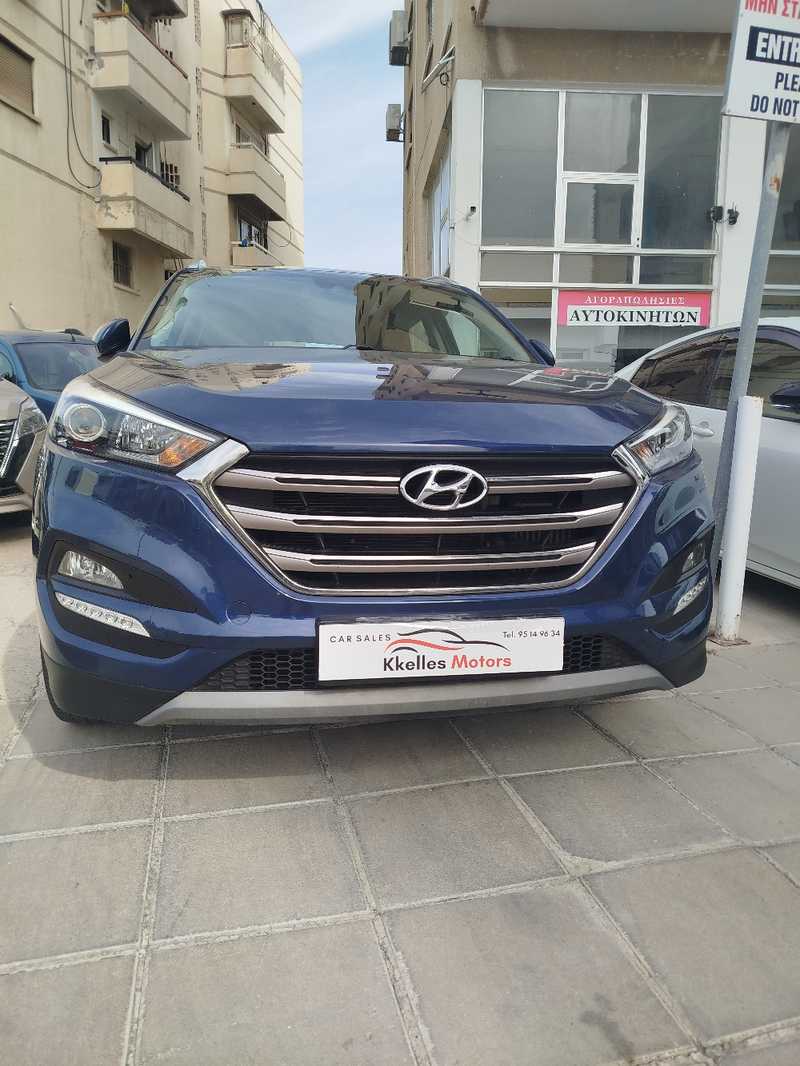 Hyundai Tucson 1,7L 2017