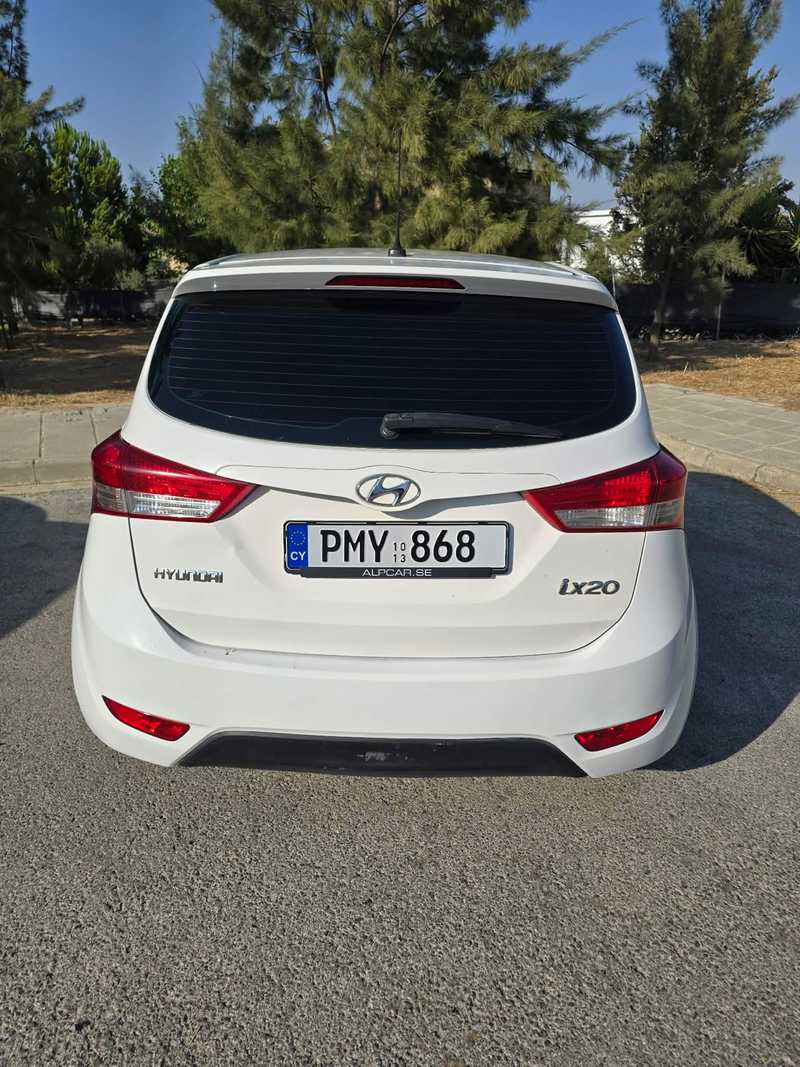 Hyundai ix20 1,6L 2013