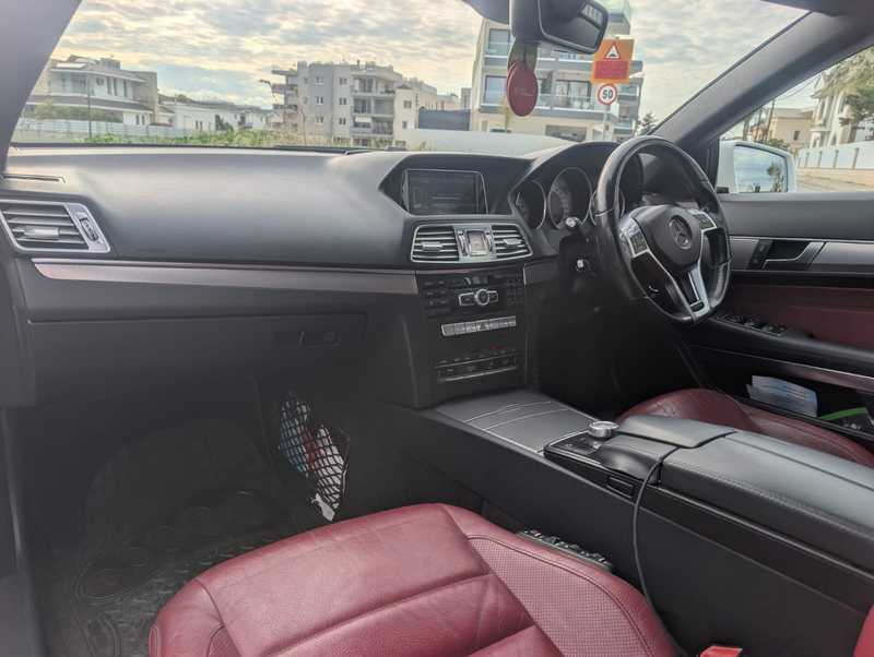 2013 Mercedes-Benz E-Class 3,0L 2013 Cyprus
