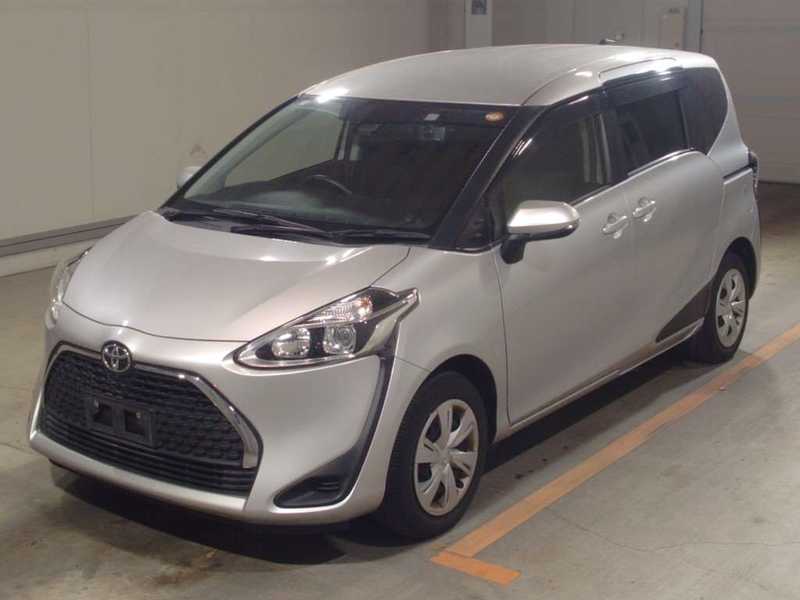 Toyota Sienta 1,5L 2022