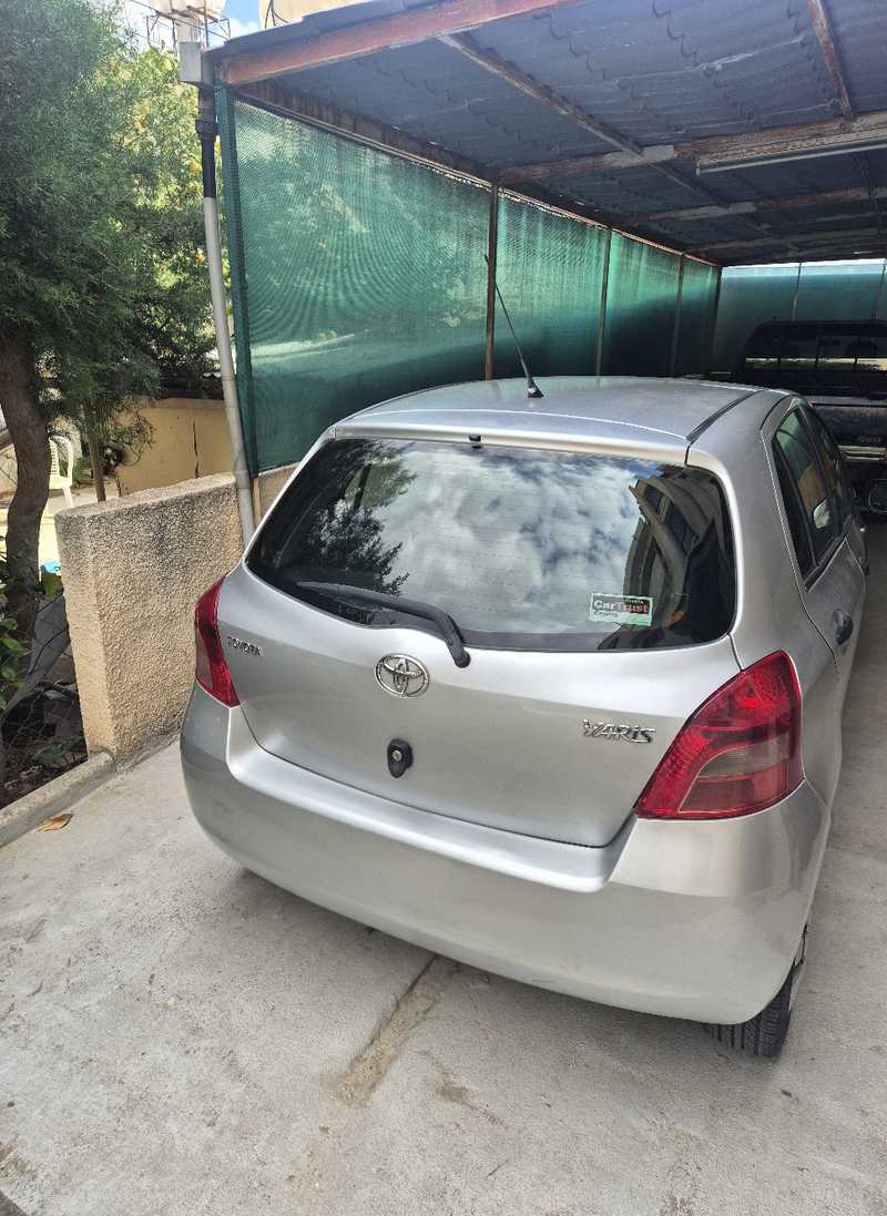 2006 Toyota Yaris 1,0L 2006 Cyprus