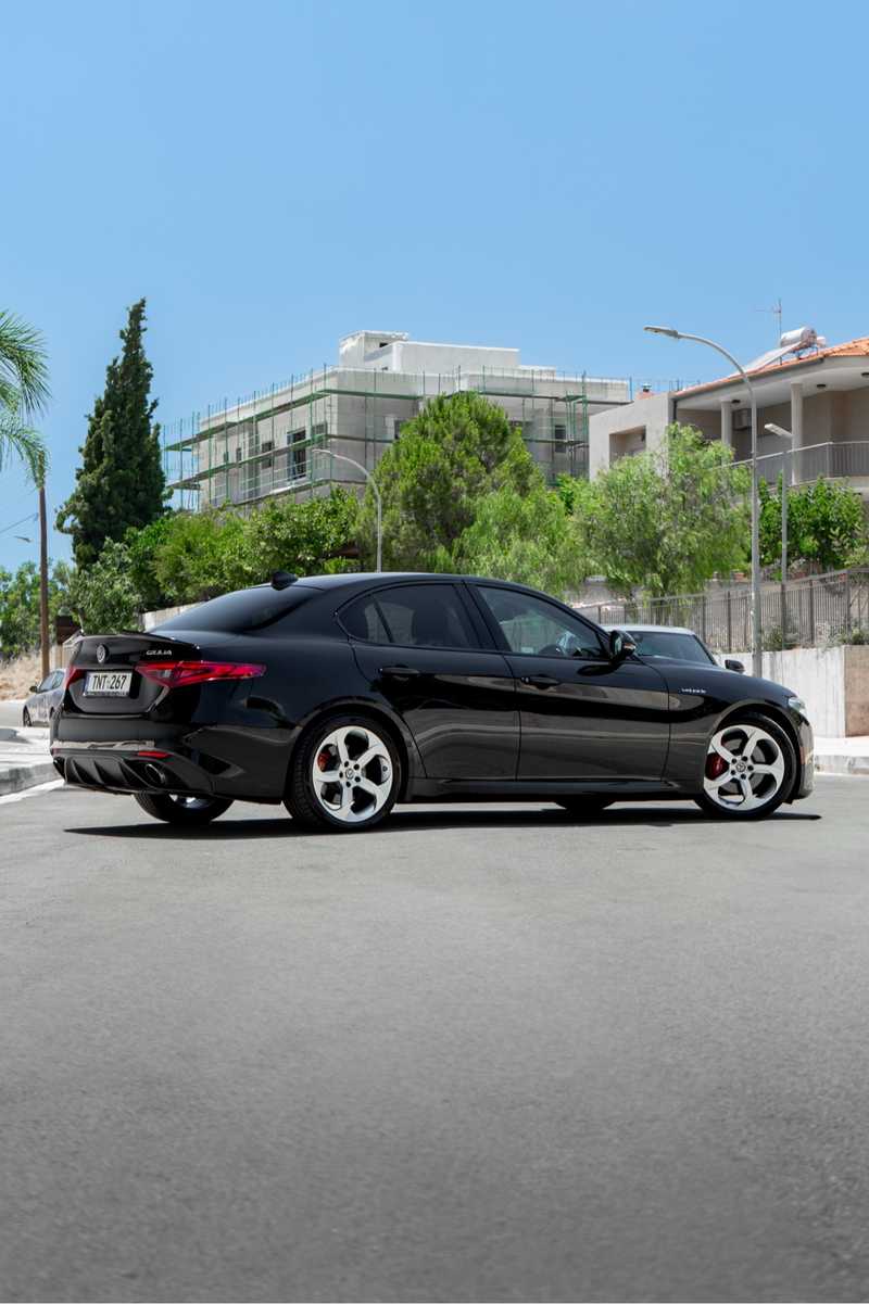 2018 Alfa Romeo Giulia 2,0L 2018 Cyprus