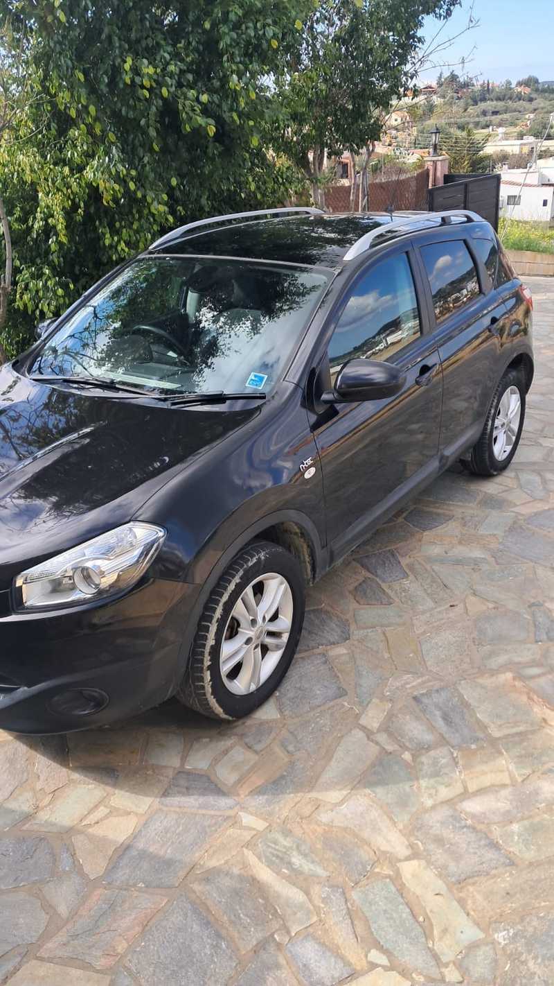 Nissan Qashqai 2,0L 2010