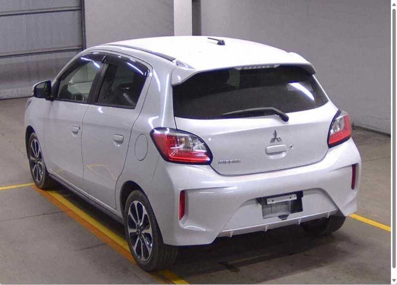 2022 Mitsubishi Mirage 1,2L 2022 Cyprus