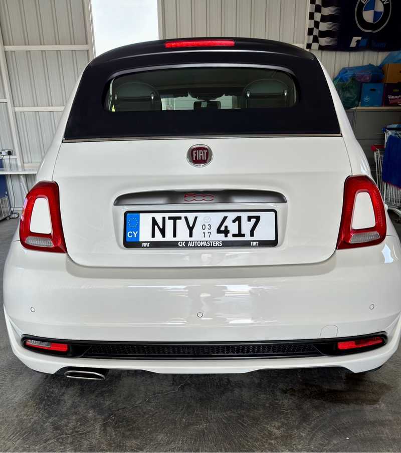2017 Fiat 500 1,2L 2017 Cyprus