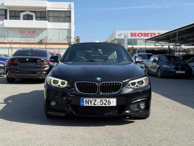 2016 BMW 2-Series 2,0L 2016 Cyprus