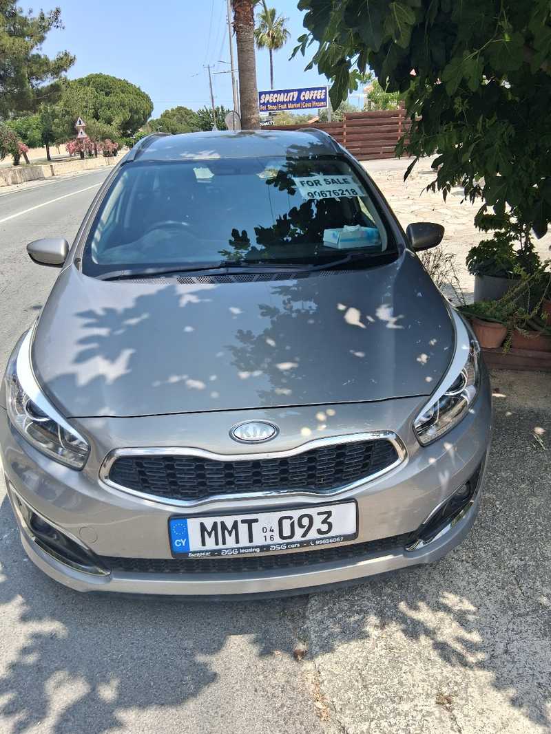 KIA Ceed 1,6L 2016