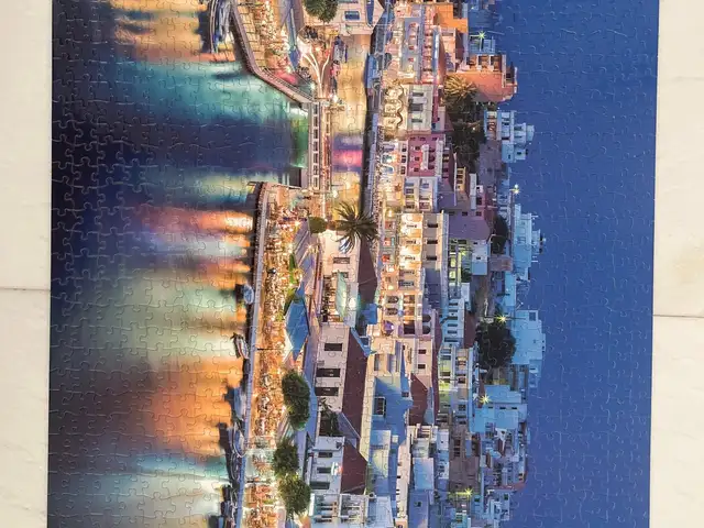 Completed & glued puzzle, Επαρχία Αμμοχώστου — Παραλίμνι