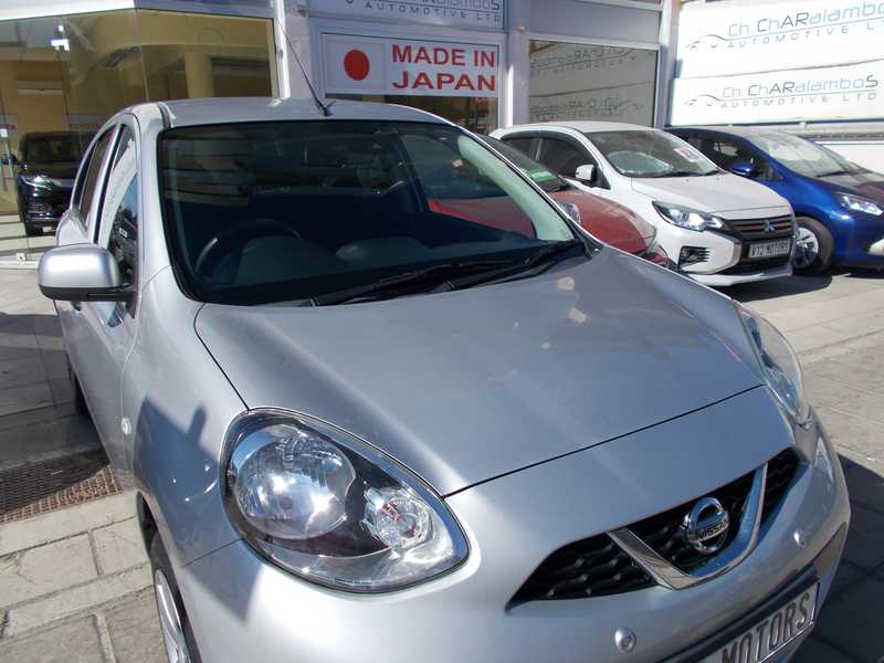 2021 Nissan March 1,2L 2021 Cyprus