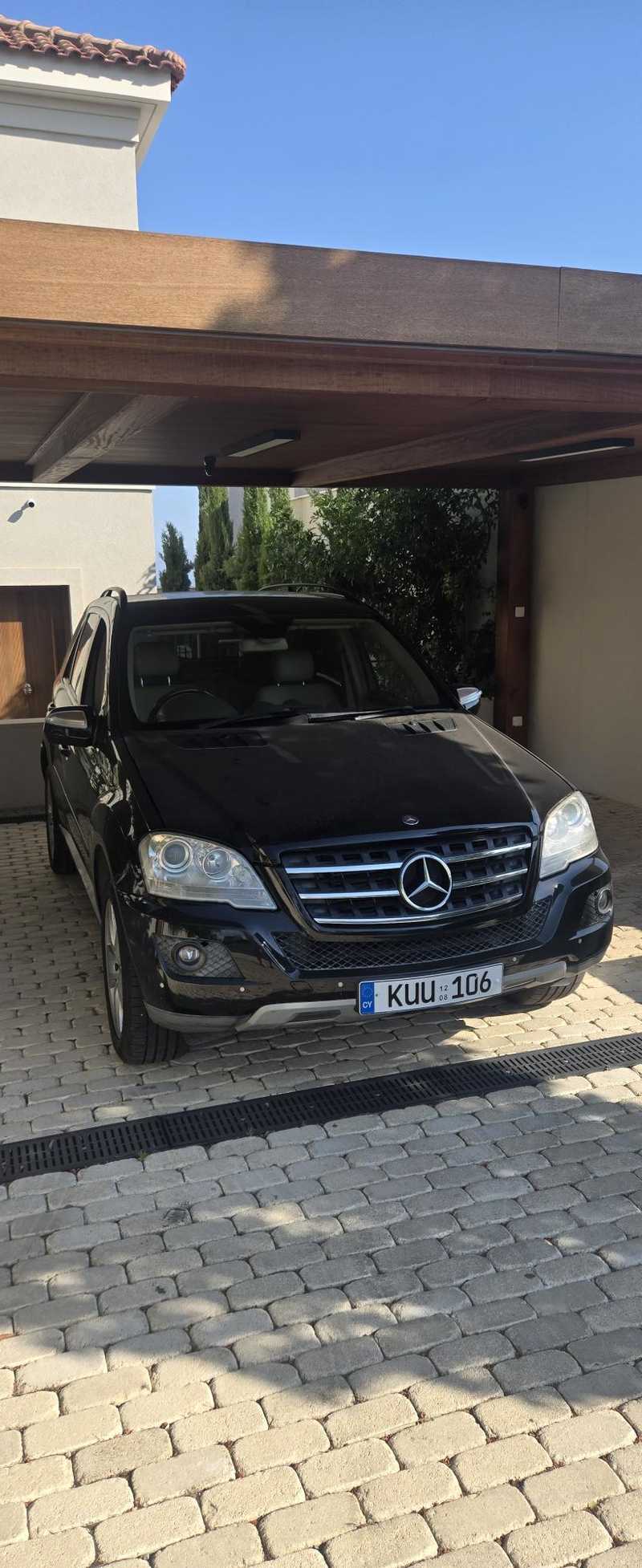 2008 Mercedes-Benz M-Class 3,0L 2008 Cyprus