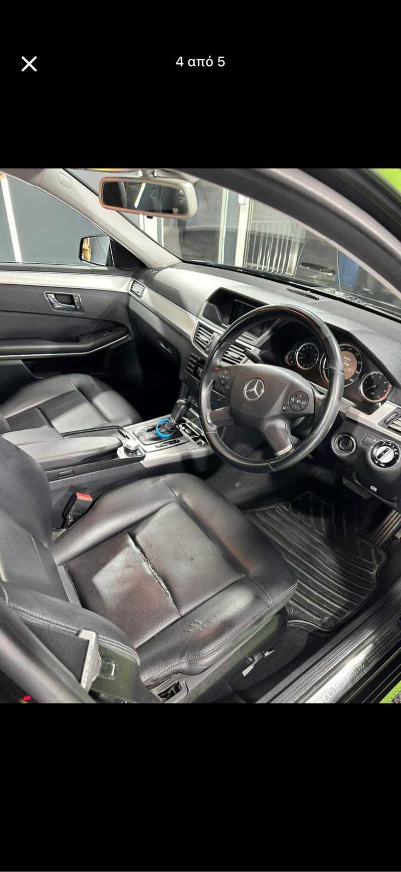 2010 Mercedes-Benz E-Class 2,2L 2010 Cyprus