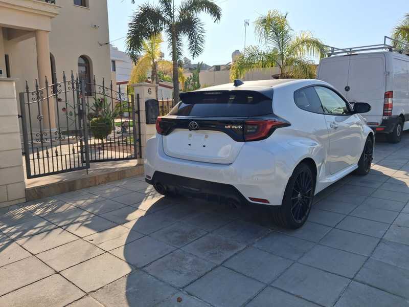 2021 Toyota Yaris GR 1,5L 2021 Cyprus