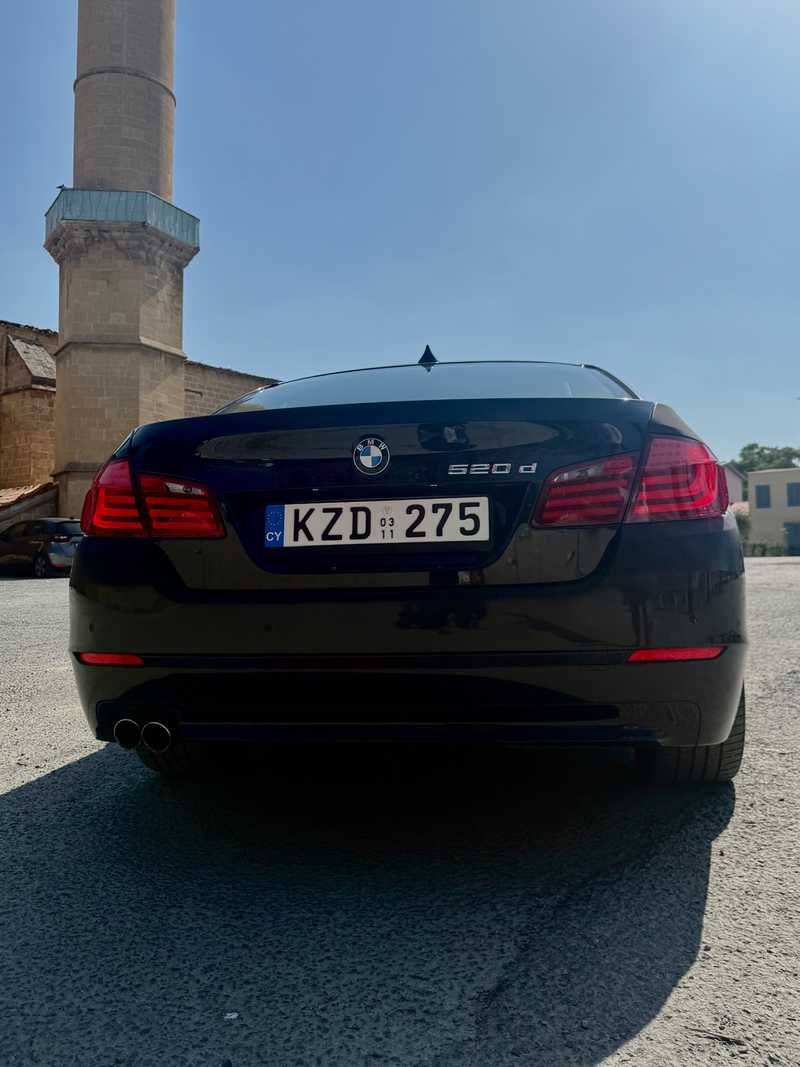 2011 BMW 5-Series 2,0L 2011 Cyprus
