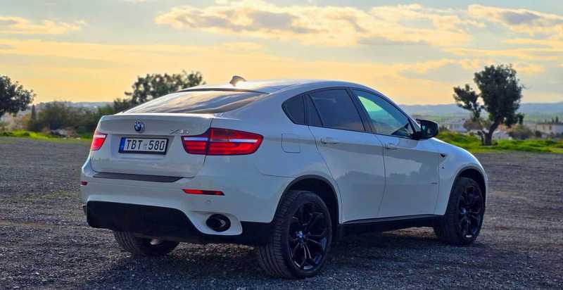 2013 BMW X6 3,0L 2013 Cyprus