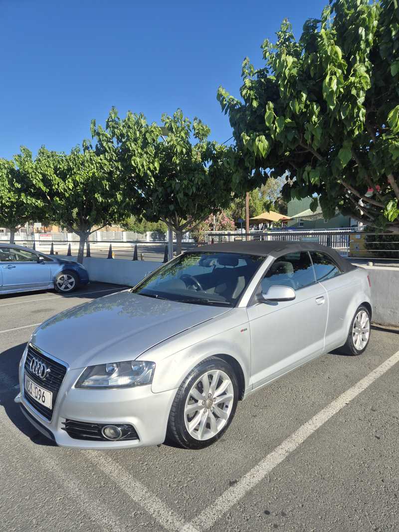 2011 Audi Convertible 1,2L 2011 Cyprus