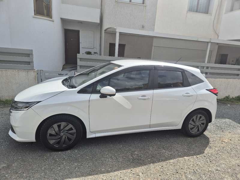 2022 Nissan Note e-Power 1,2L 2022 Cyprus