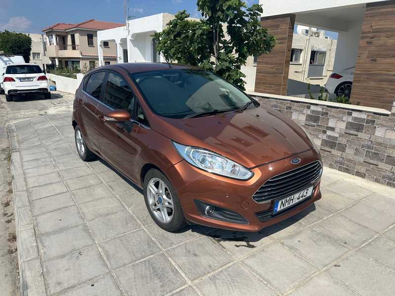 2013 Ford Fiesta 1,5L 2013 Cyprus