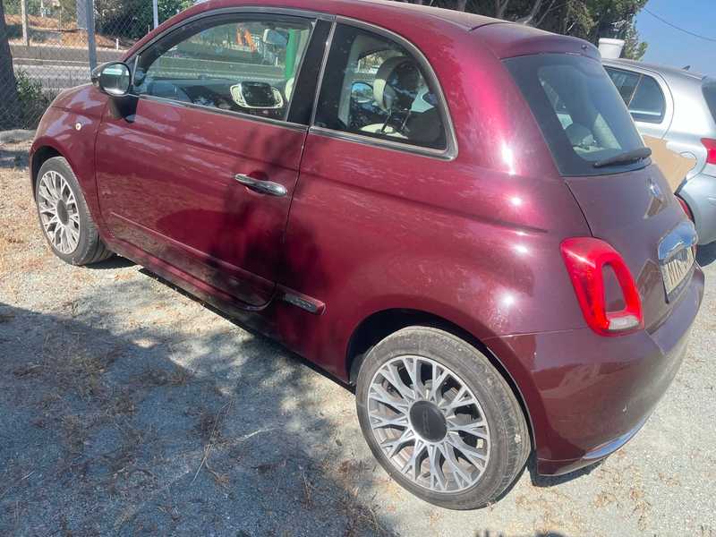 2017 Fiat 500 1,4L 2017 Cyprus