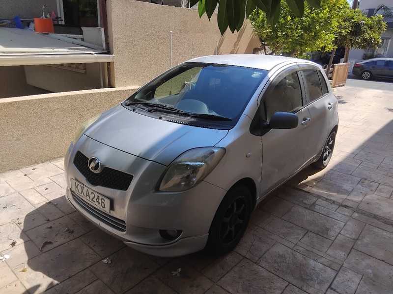 Toyota Vitz 1,3L 2005