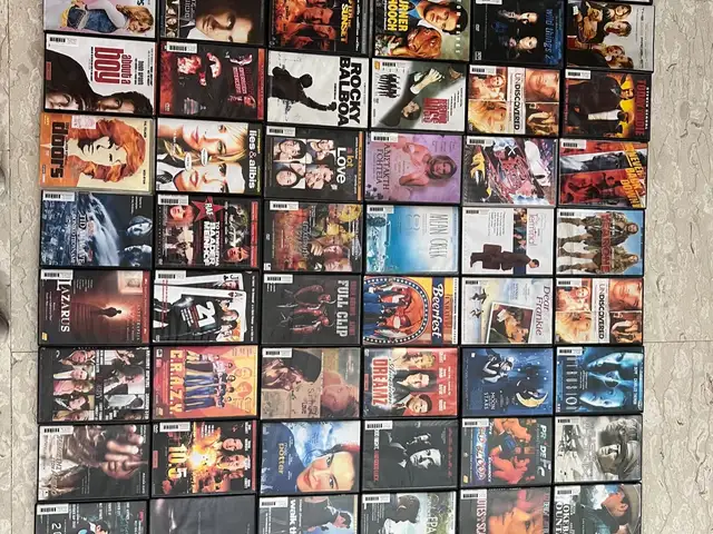 72 ταινίες dvd, Επαρχία Λευκωσίας — Γέρι
