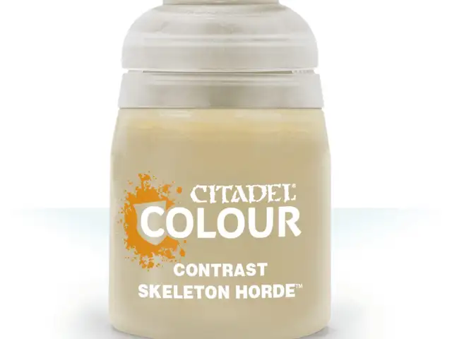 Games workshop skeleton horde contrast paint 18 ml, Nicosia — Lakatameia - Agia Paraskevi
