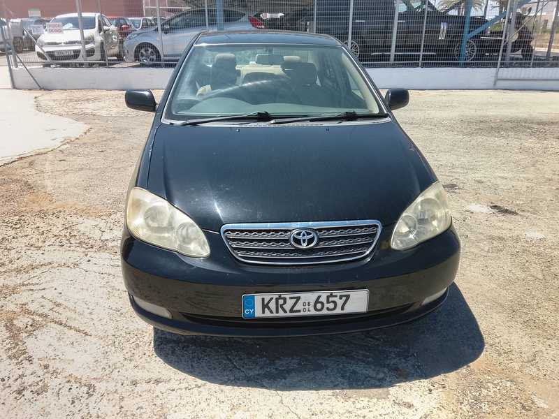 2004 Toyota Corolla 1,6L 2004 Cyprus