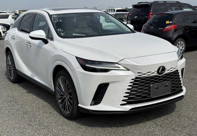 2023 Lexus RX 2,5L 2023 Cyprus
