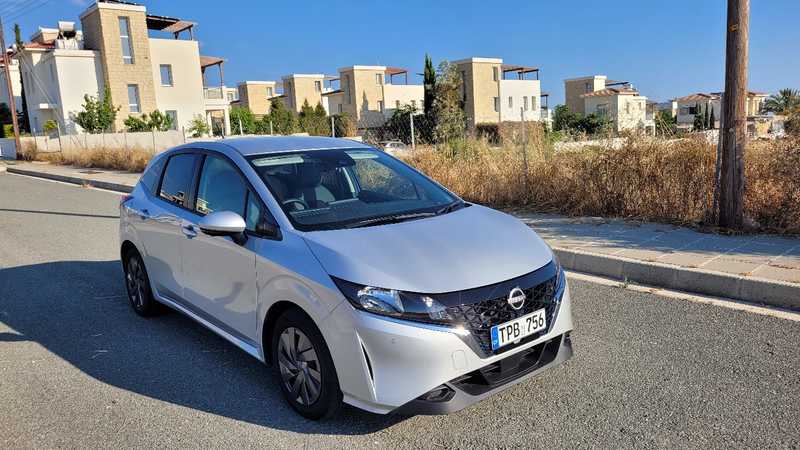 Nissan Note e-Power 1,2L 2022