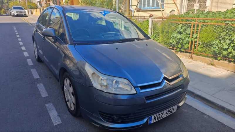 Citroen C4 1,4L 2007