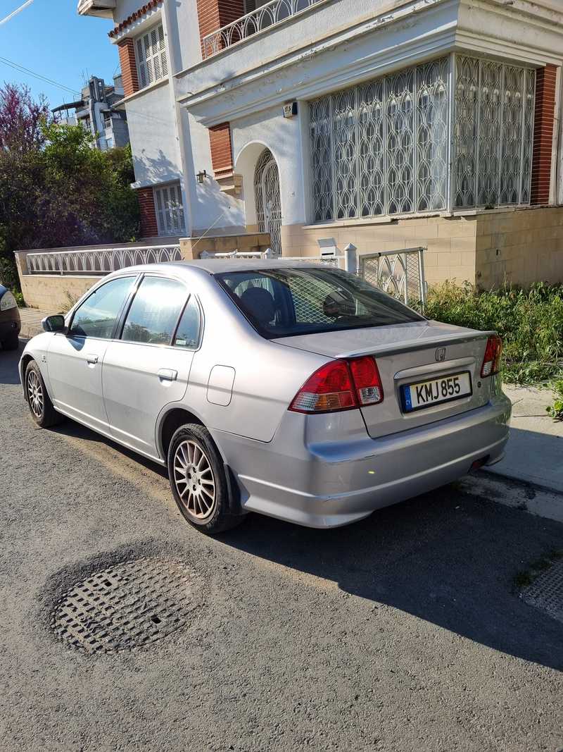 2004 Honda Civic 1,3L 2004 Cyprus