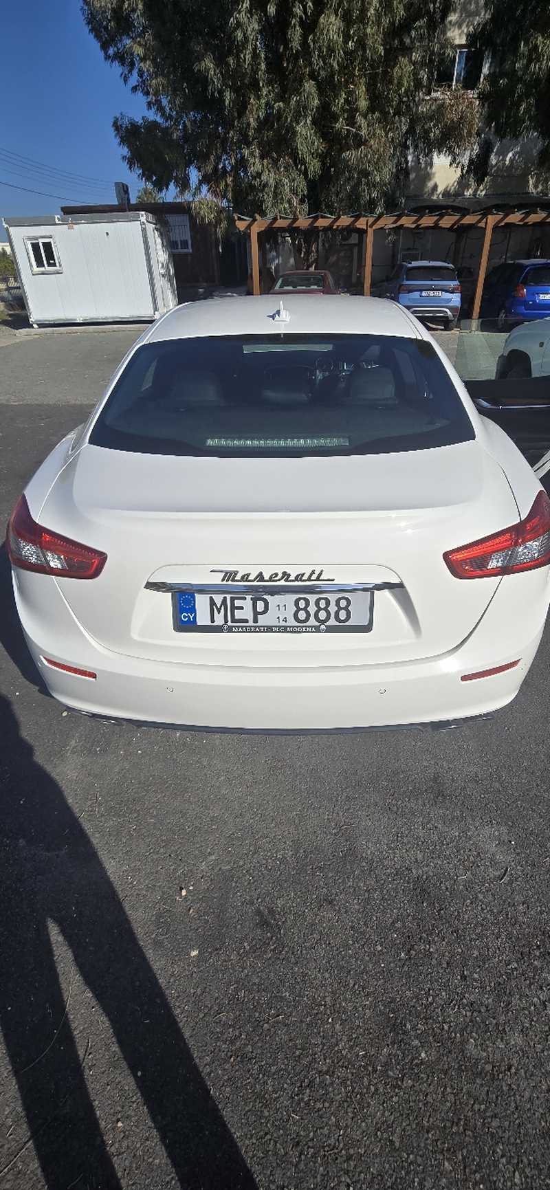 2014 Maserati Ghibli 3,0L 2014 Cyprus