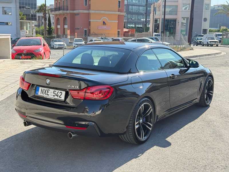 2018 BMW 4-Series 3,0L 2018 Cyprus