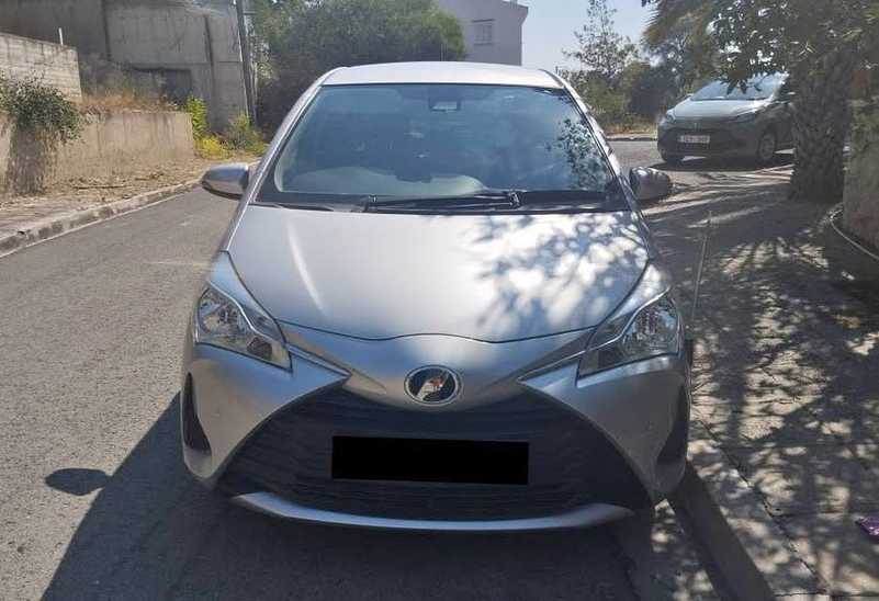 2018 Toyota Vitz 1,3L 2018 Cyprus