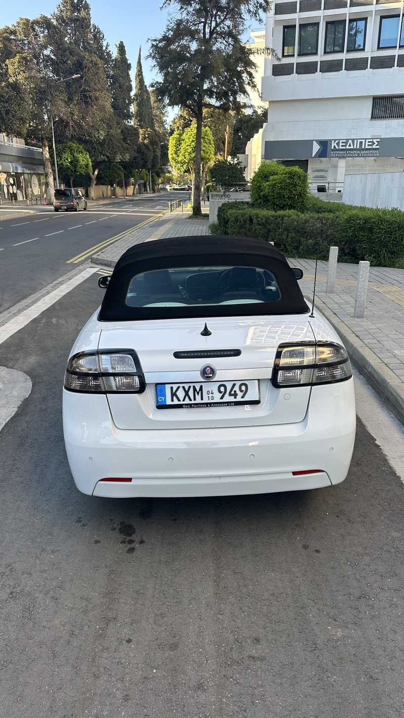 2010 Saab 9-3 2,0L 2010 Cyprus