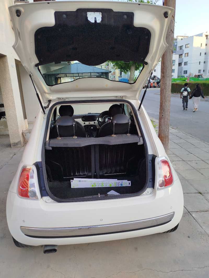 2014 Fiat 500 0,9L 2014 Cyprus