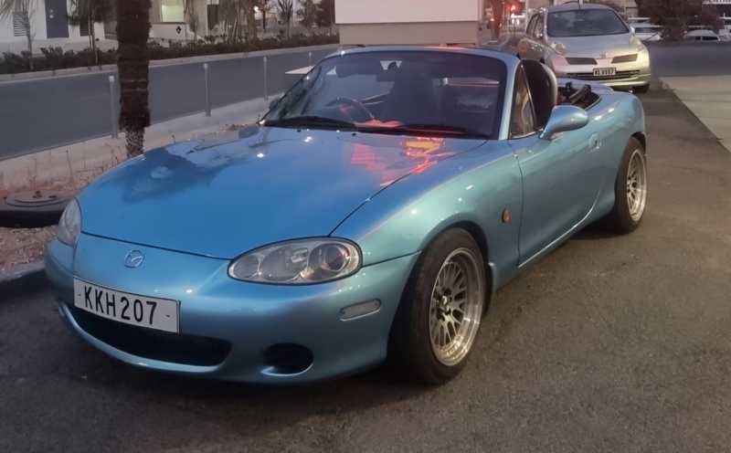 2000 Mazda MX5 1,6L 2000 Cyprus