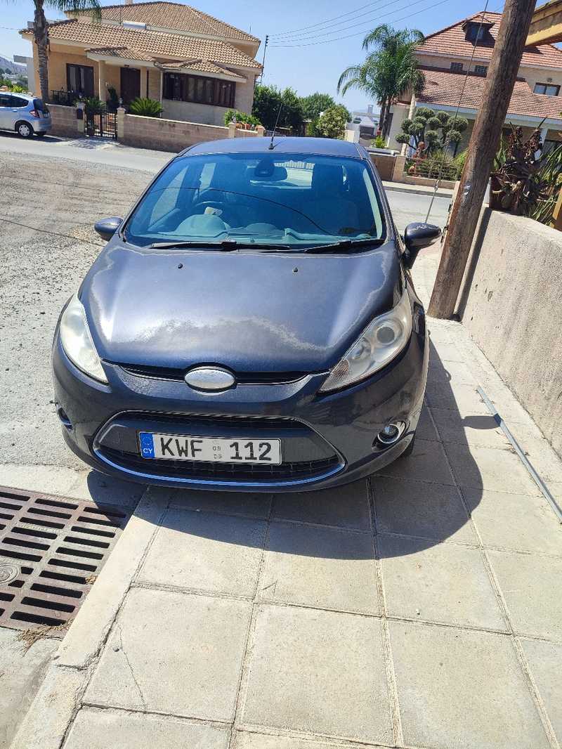 2009 Ford Fiesta 1,6L 2009 Cyprus