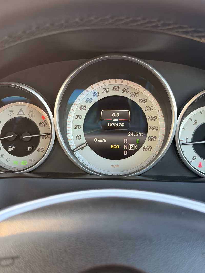 2013 Mercedes-Benz E-Class 2,1L 2013 Cyprus